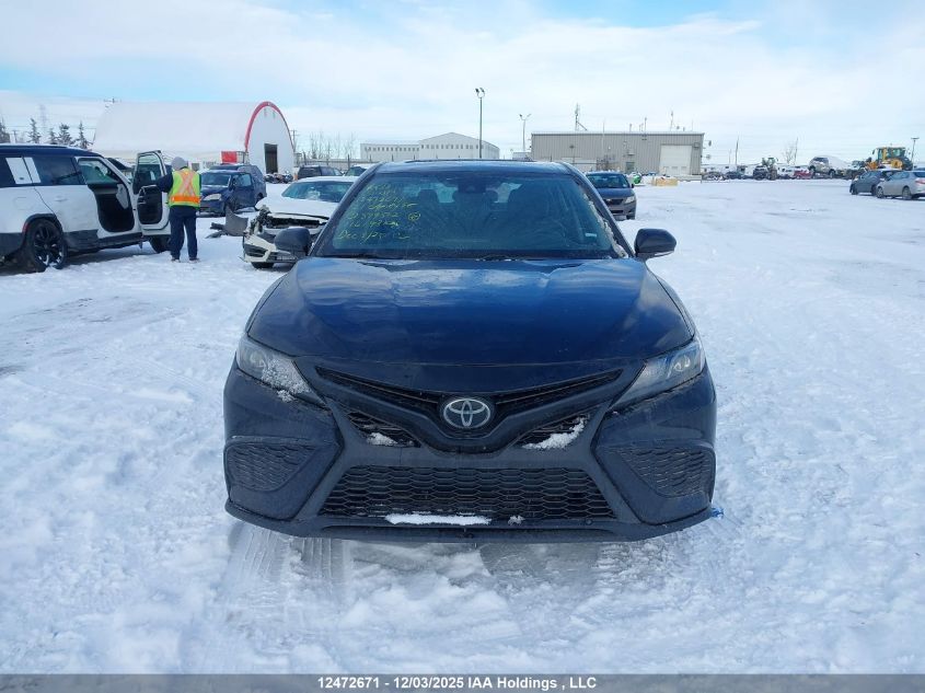 2021 Toyota Camry Se VIN: 4T1G11AK7MU579502 Lot: 12472671