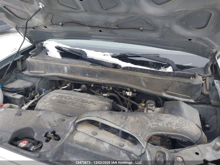 2011 Honda Pilot Touring VIN: 5FNYF4H91BB501530 Lot: 12472673