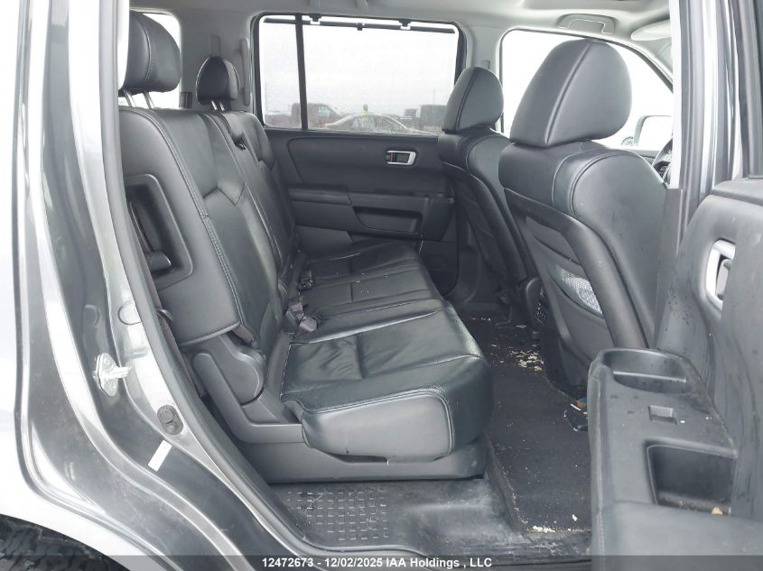 2011 Honda Pilot Touring VIN: 5FNYF4H91BB501530 Lot: 12472673