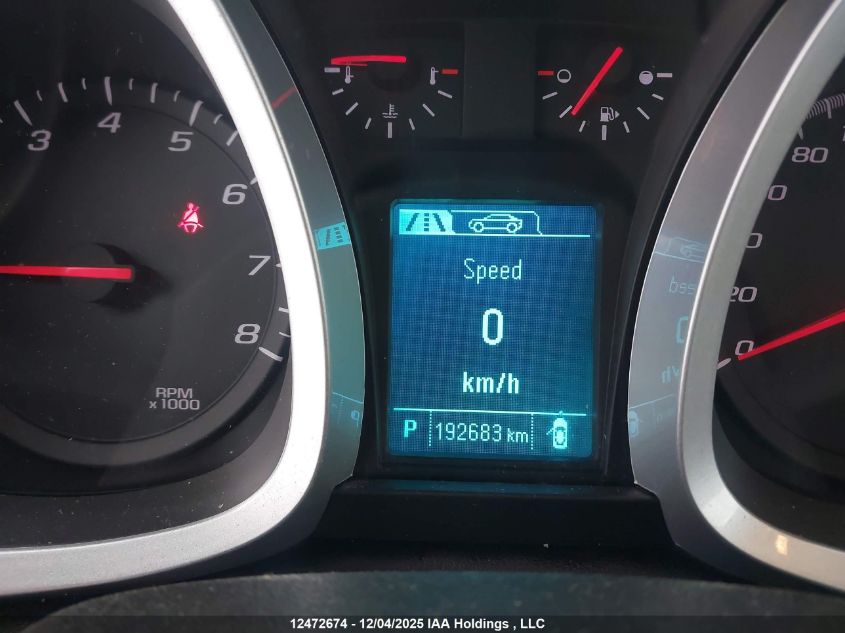 2015 Chevrolet Equinox 1Lt VIN: 2GNFLBE3XF6223489 Lot: 12472674