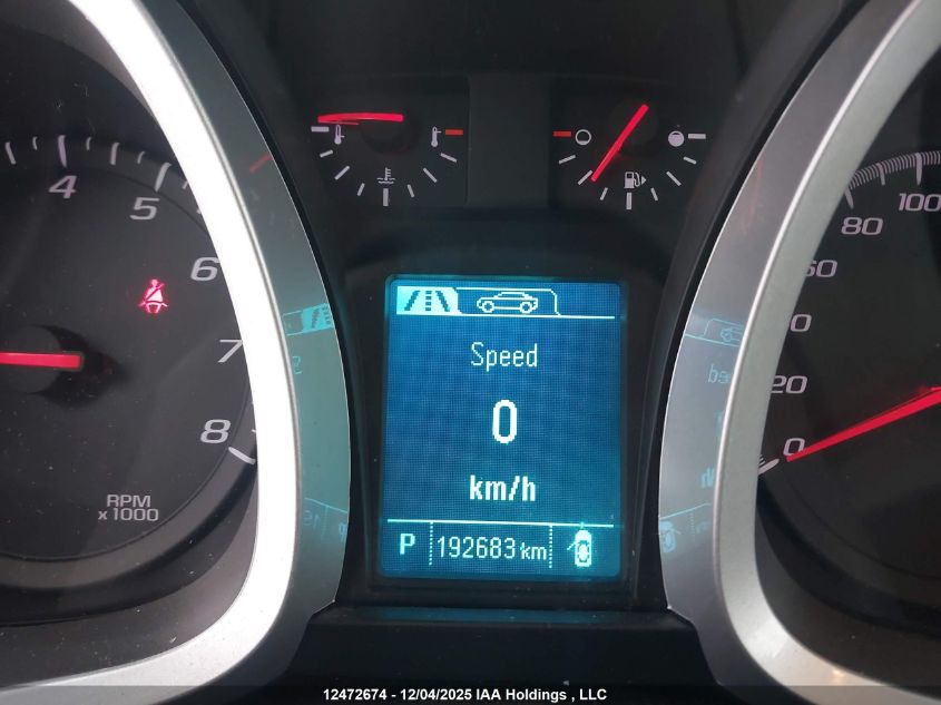 2015 Chevrolet Equinox 1Lt VIN: 2GNFLBE3XF6223489 Lot: 12472674