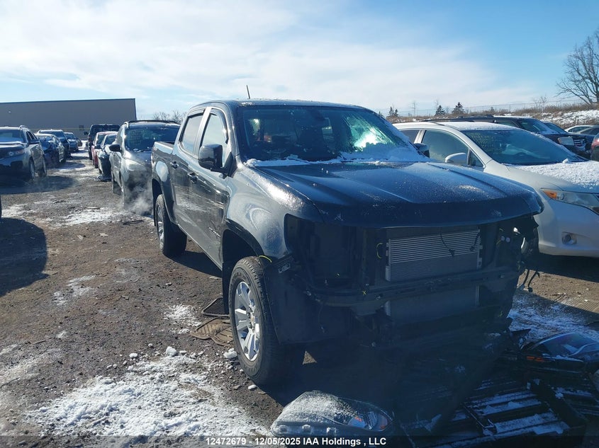 1GCGTCEN3M1246505 2021 Chevrolet Colorado Lt auction photo 1