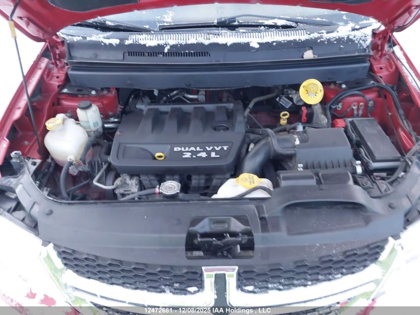 2014 Dodge Journey Se VIN: 3C4PDCAB7ET215230 Lot: 12472681