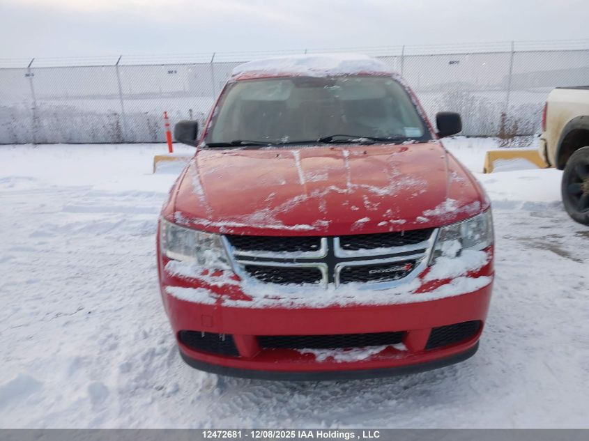 2014 Dodge Journey Se VIN: 3C4PDCAB7ET215230 Lot: 12472681