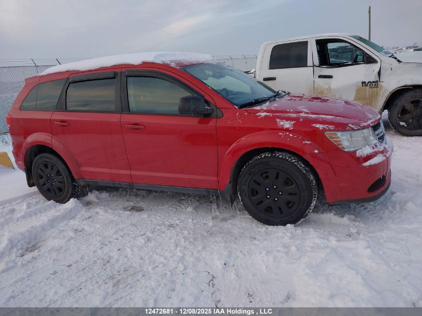 2014 Dodge Journey Se VIN: 3C4PDCAB7ET215230 Lot: 12472681