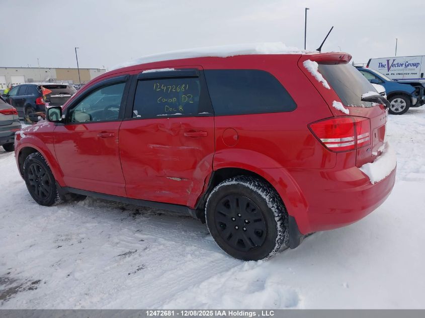 2014 Dodge Journey Se VIN: 3C4PDCAB7ET215230 Lot: 12472681