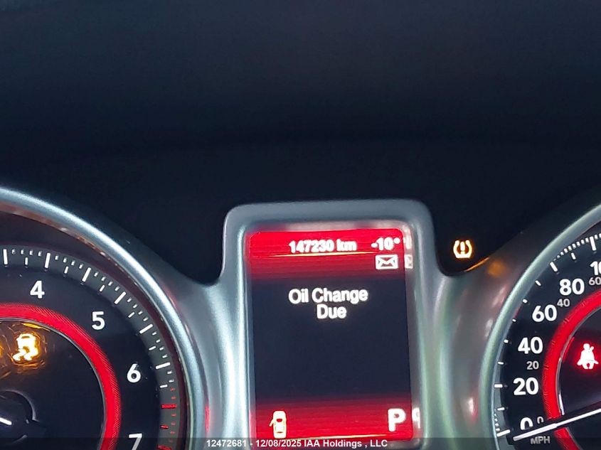 2014 Dodge Journey Se VIN: 3C4PDCAB7ET215230 Lot: 12472681