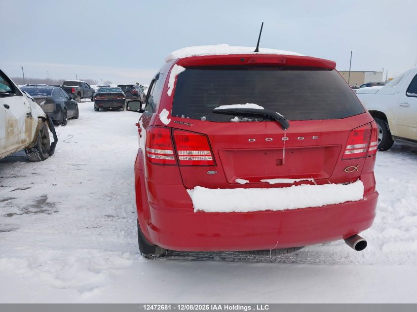 2014 Dodge Journey Se VIN: 3C4PDCAB7ET215230 Lot: 12472681