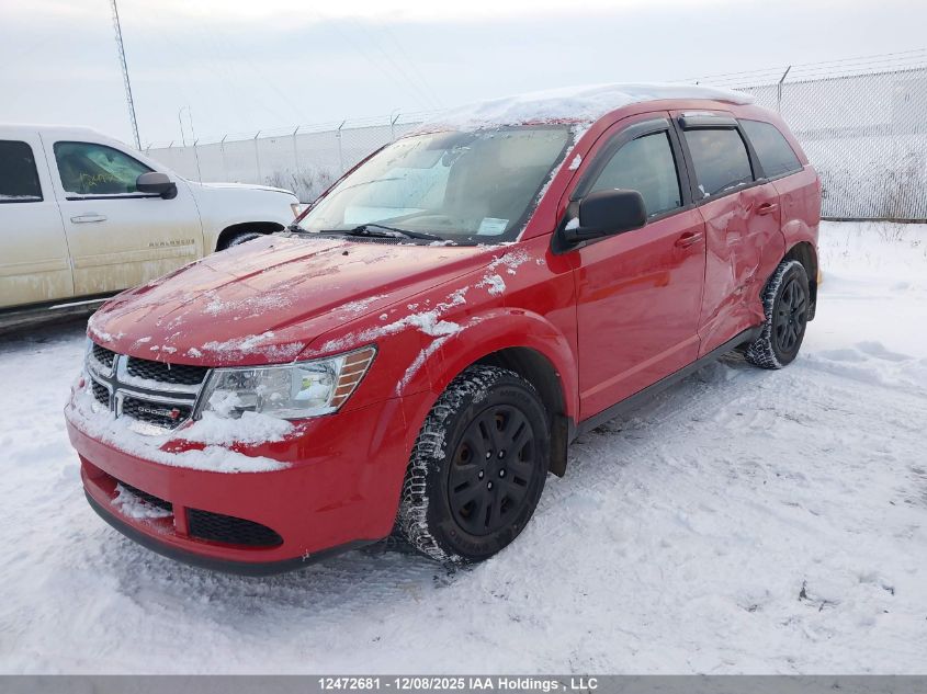 2014 Dodge Journey Se VIN: 3C4PDCAB7ET215230 Lot: 12472681