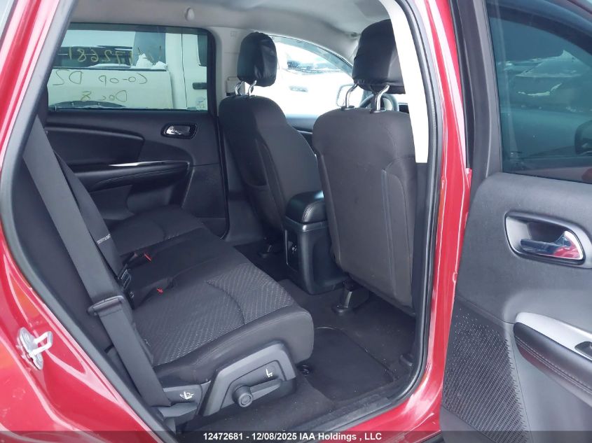 2014 Dodge Journey Se VIN: 3C4PDCAB7ET215230 Lot: 12472681