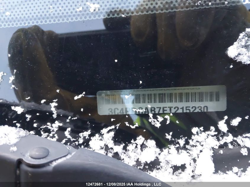 2014 Dodge Journey Se VIN: 3C4PDCAB7ET215230 Lot: 12472681