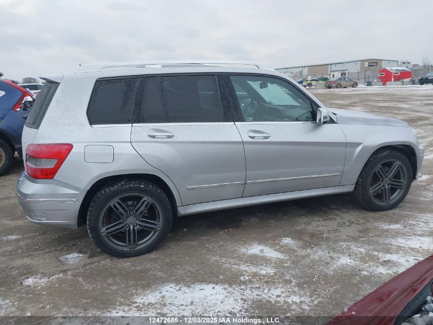 2012 Mercedes-Benz Glk 350 4Matic VIN: WDCGG8HB7CF825141 Lot: 12472685