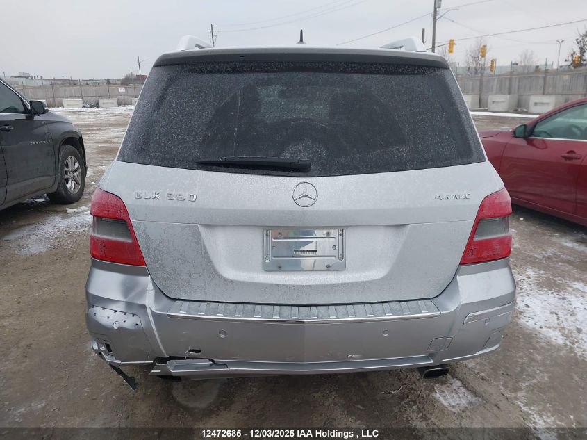 2012 Mercedes-Benz Glk 350 4Matic VIN: WDCGG8HB7CF825141 Lot: 12472685