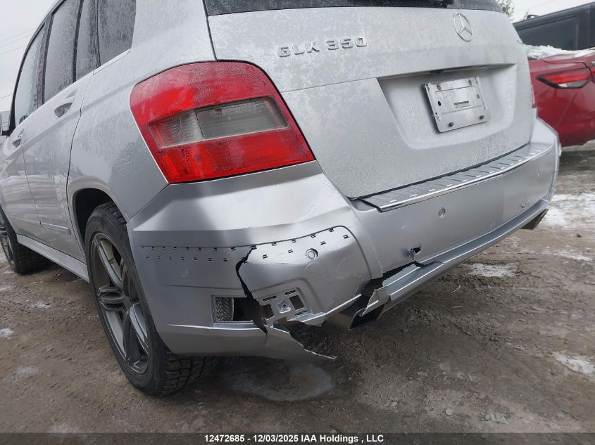 2012 Mercedes-Benz Glk 350 4Matic VIN: WDCGG8HB7CF825141 Lot: 12472685