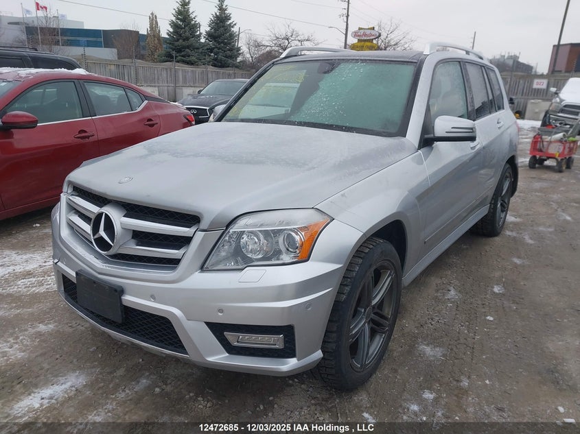 WDCGG8HB7CF825141 2012 MERCEDES-BENZ GLK-KLASSE photo no. 2