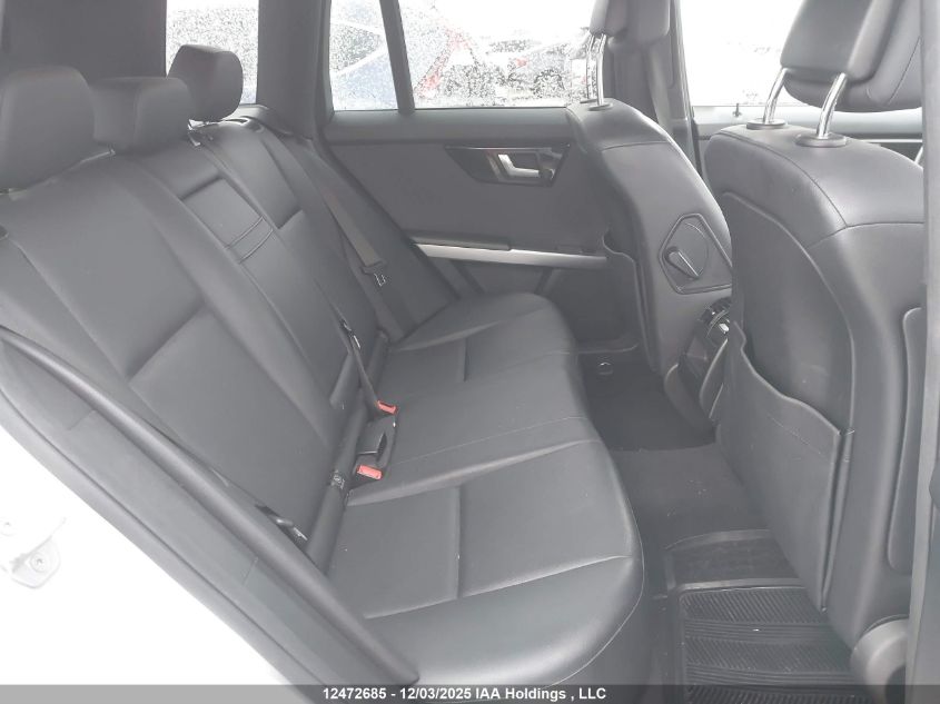 2012 Mercedes-Benz Glk 350 4Matic VIN: WDCGG8HB7CF825141 Lot: 12472685