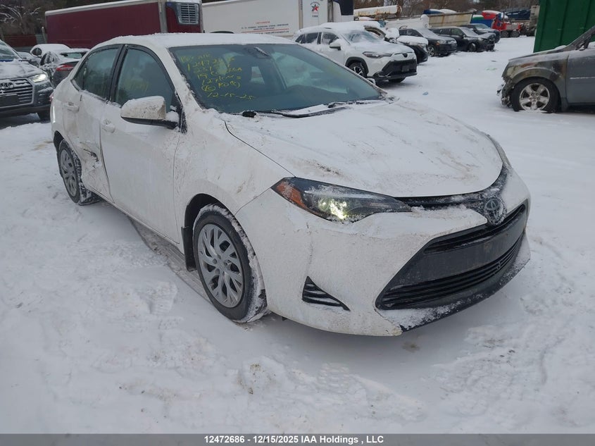 2T1BURHE7KC237577 2019 Toyota Corolla auction photo 1