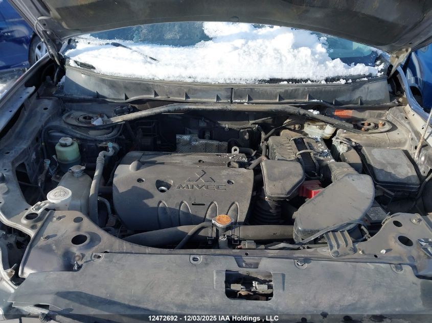 2011 Mitsubishi Outlander Es VIN: JA4AT2AW9BU609748 Lot: 12472692