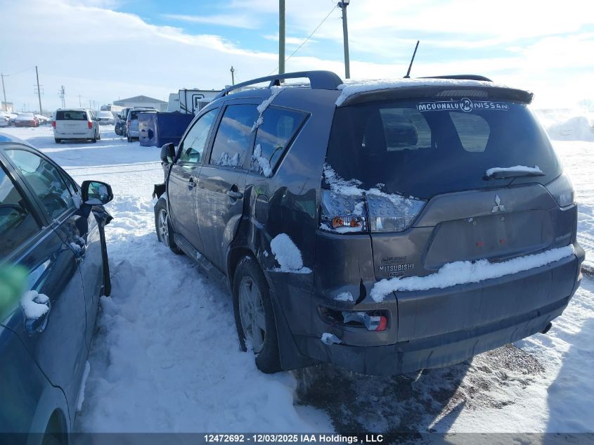 2011 Mitsubishi Outlander Es VIN: JA4AT2AW9BU609748 Lot: 12472692