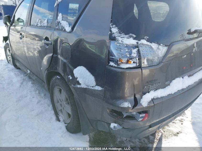 2011 Mitsubishi Outlander Es VIN: JA4AT2AW9BU609748 Lot: 12472692