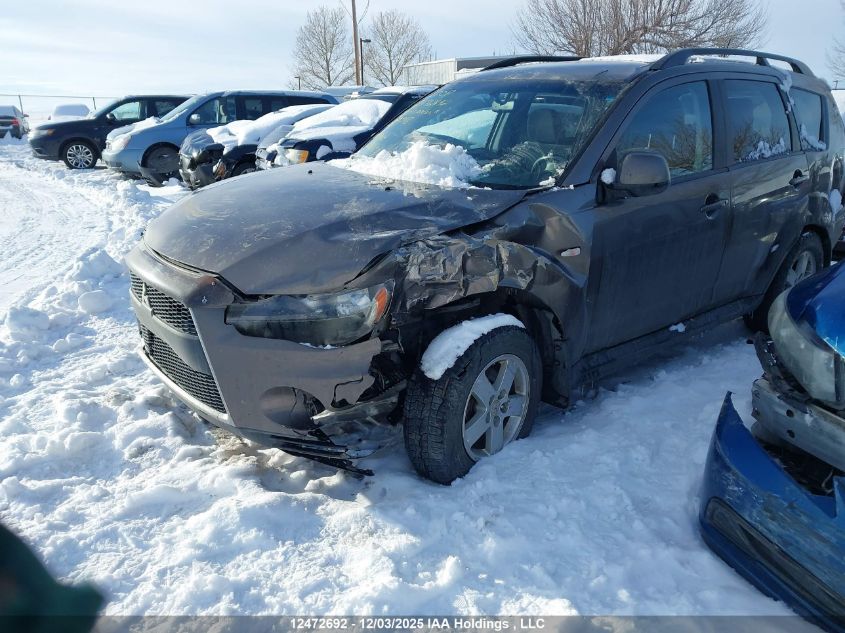2011 Mitsubishi Outlander Es VIN: JA4AT2AW9BU609748 Lot: 12472692