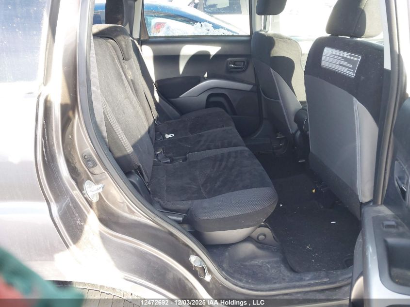 2011 Mitsubishi Outlander Es VIN: JA4AT2AW9BU609748 Lot: 12472692