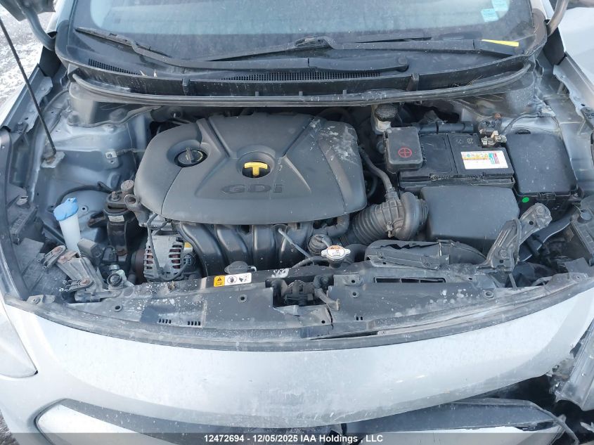 2014 Hyundai Elantra VIN: KMHD25LH8EU167163 Lot: 12472694