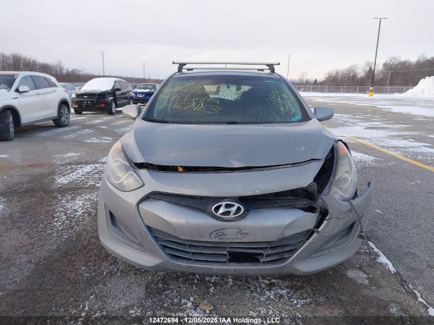 2014 Hyundai Elantra VIN: KMHD25LH8EU167163 Lot: 12472694