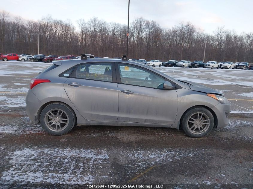2014 Hyundai Elantra VIN: KMHD25LH8EU167163 Lot: 12472694