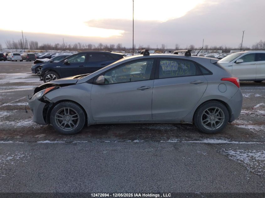 2014 Hyundai Elantra VIN: KMHD25LH8EU167163 Lot: 12472694