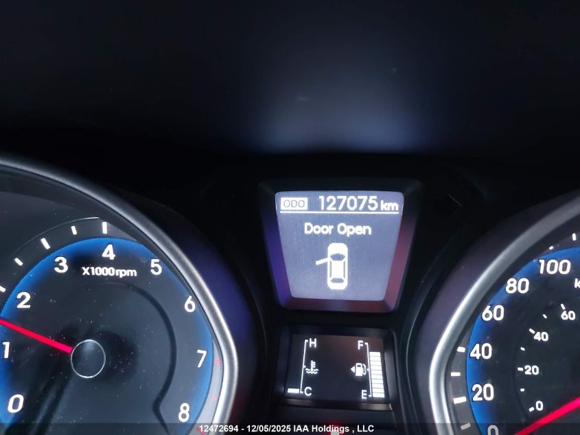 2014 Hyundai Elantra VIN: KMHD25LH8EU167163 Lot: 12472694