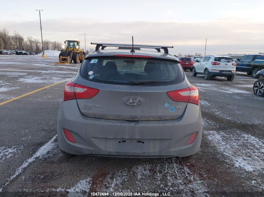 2014 Hyundai Elantra VIN: KMHD25LH8EU167163 Lot: 12472694