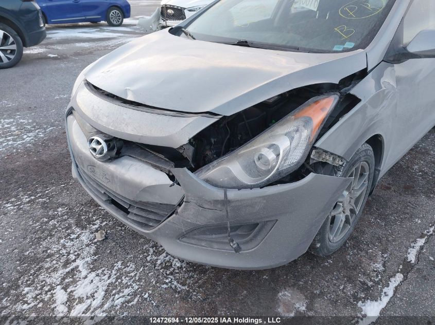 2014 Hyundai Elantra VIN: KMHD25LH8EU167163 Lot: 12472694