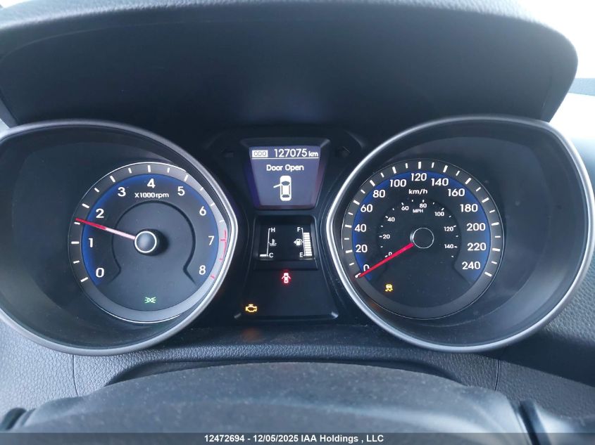 2014 Hyundai Elantra VIN: KMHD25LH8EU167163 Lot: 12472694