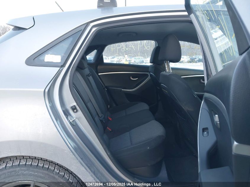 2014 Hyundai Elantra VIN: KMHD25LH8EU167163 Lot: 12472694