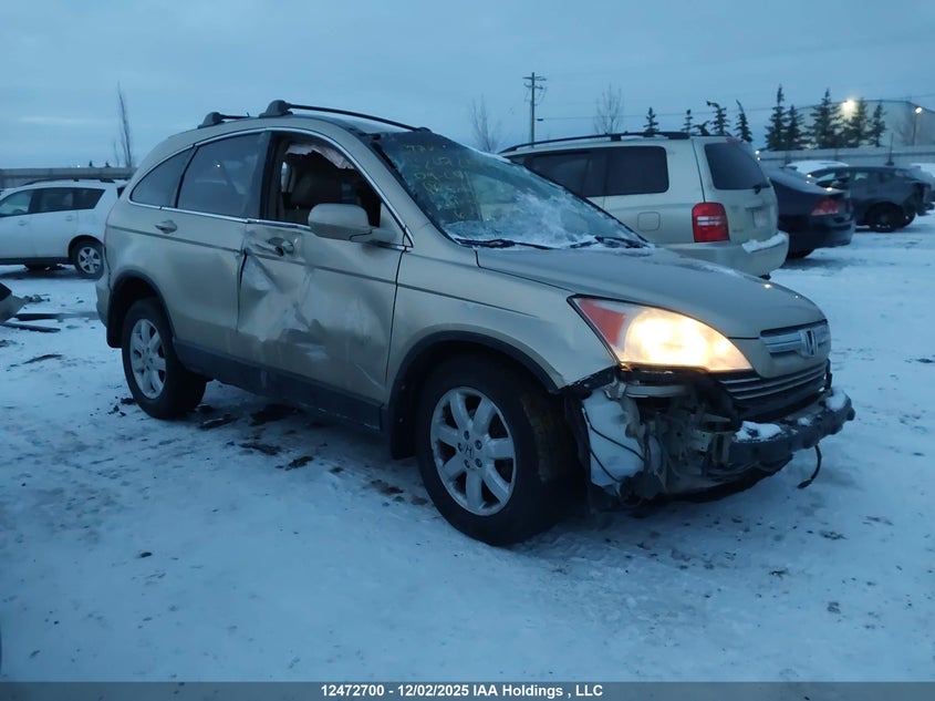 5J6RE48709L809408 2009 Honda Cr-V Exl auction photo 1