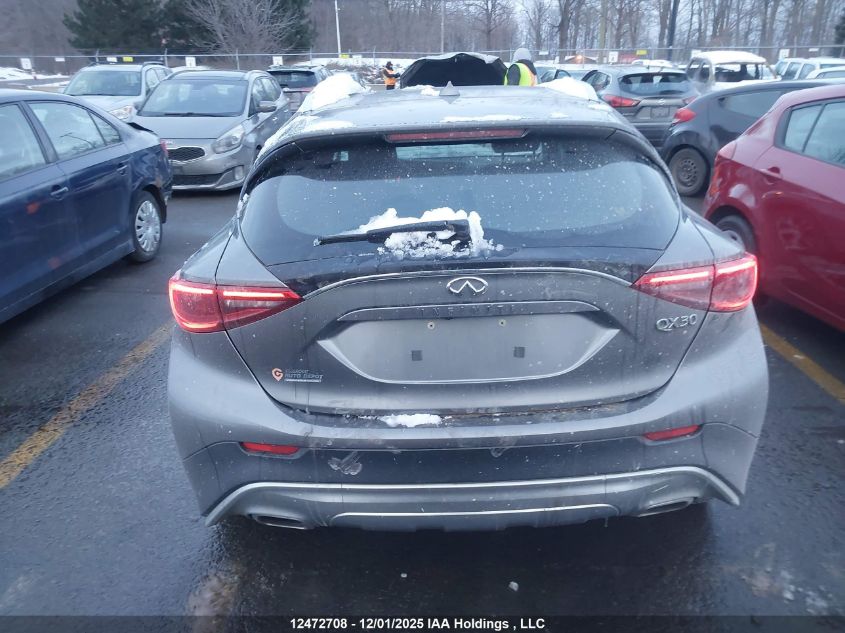 2017 Infiniti Qx30 VIN: SJKCH5CR3HA025507 Lot: 12472708