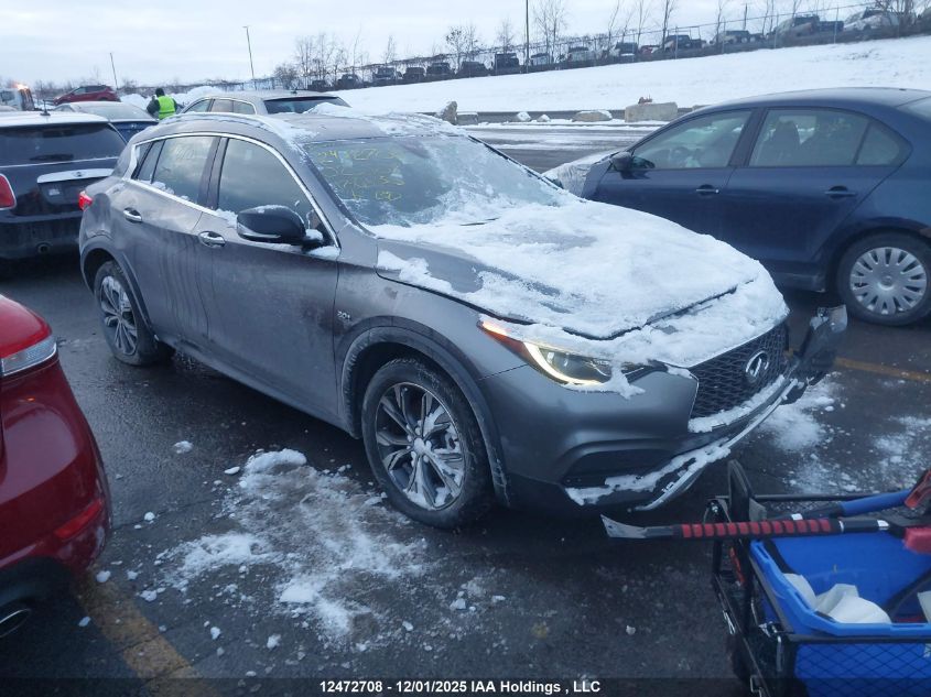 2017 Infiniti Qx30 VIN: SJKCH5CR3HA025507 Lot: 12472708