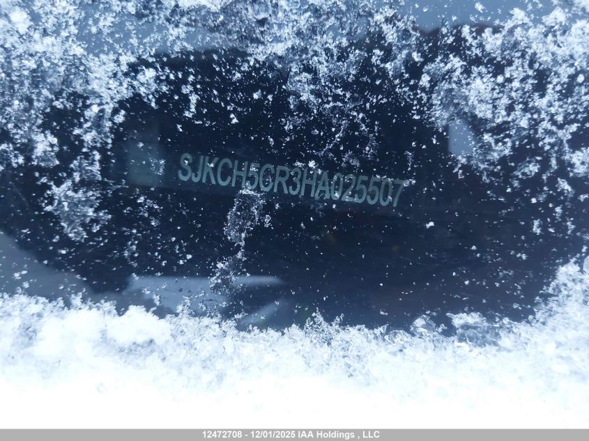 2017 Infiniti Qx30 VIN: SJKCH5CR3HA025507 Lot: 12472708