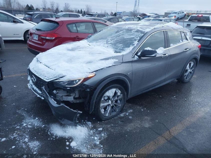 2017 Infiniti Qx30 VIN: SJKCH5CR3HA025507 Lot: 12472708