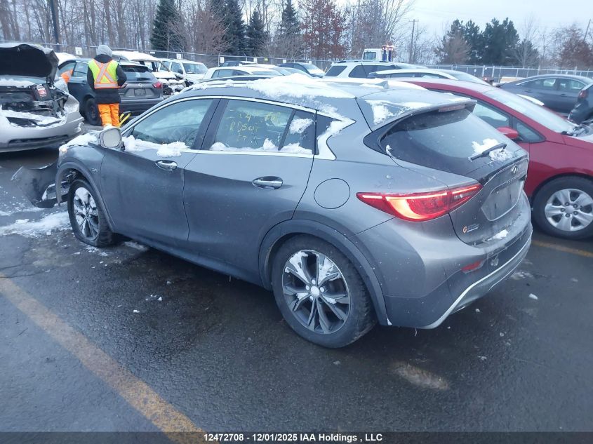 2017 Infiniti Qx30 VIN: SJKCH5CR3HA025507 Lot: 12472708