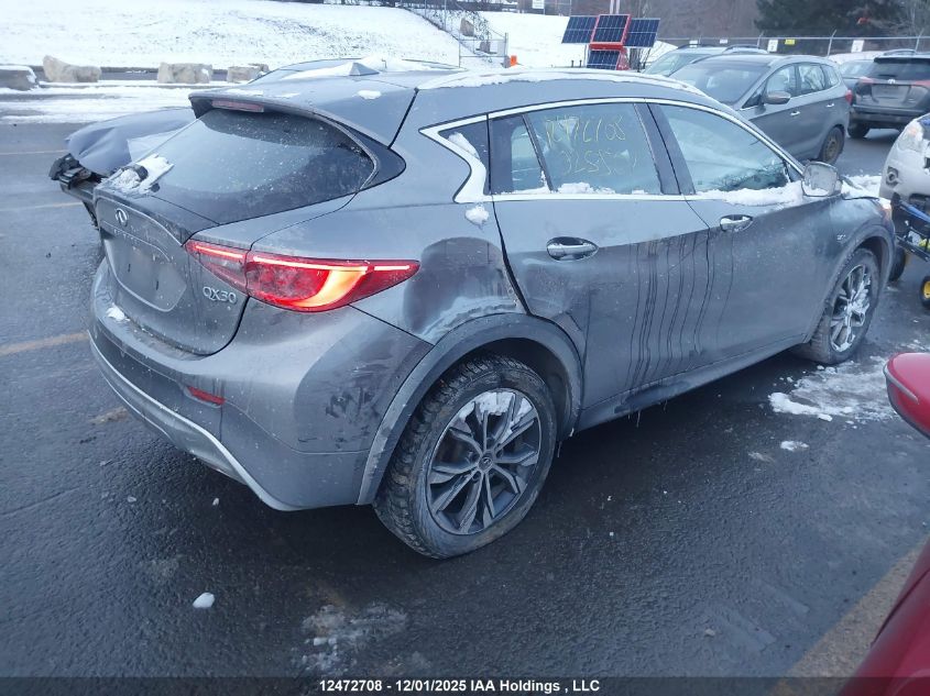 2017 Infiniti Qx30 VIN: SJKCH5CR3HA025507 Lot: 12472708