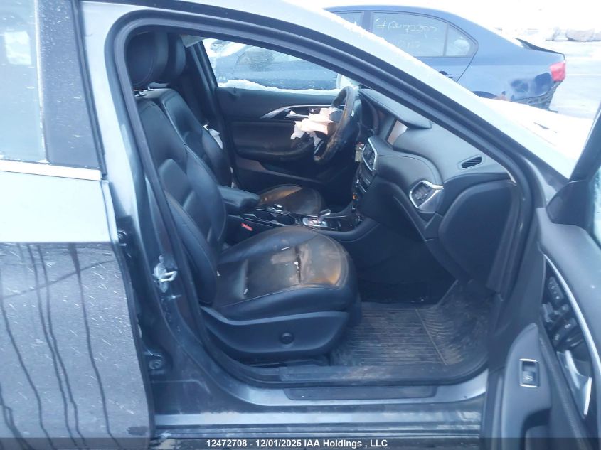 2017 Infiniti Qx30 VIN: SJKCH5CR3HA025507 Lot: 12472708