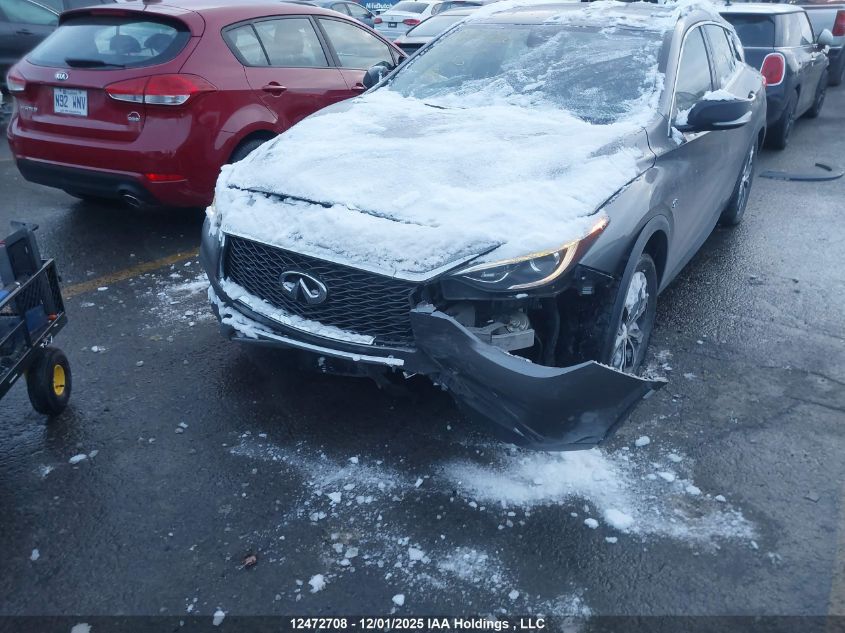 2017 Infiniti Qx30 VIN: SJKCH5CR3HA025507 Lot: 12472708