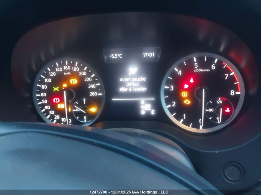 2017 Infiniti Qx30 VIN: SJKCH5CR3HA025507 Lot: 12472708