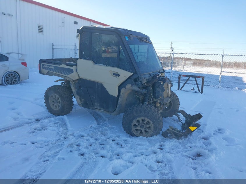 3JBUVAX44PK005239 2023 Can-Am Defender Limited Cab Hd10 auction photo 1