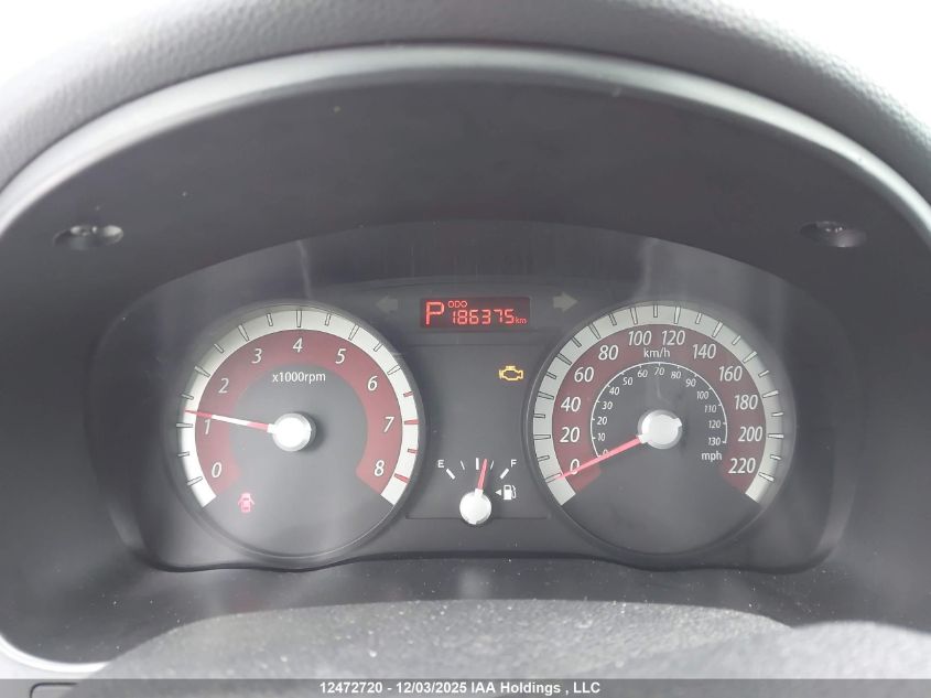 2011 Kia Rio Ex/Ex-Convenience VIN: KNADH4B37B6750632 Lot: 12472720