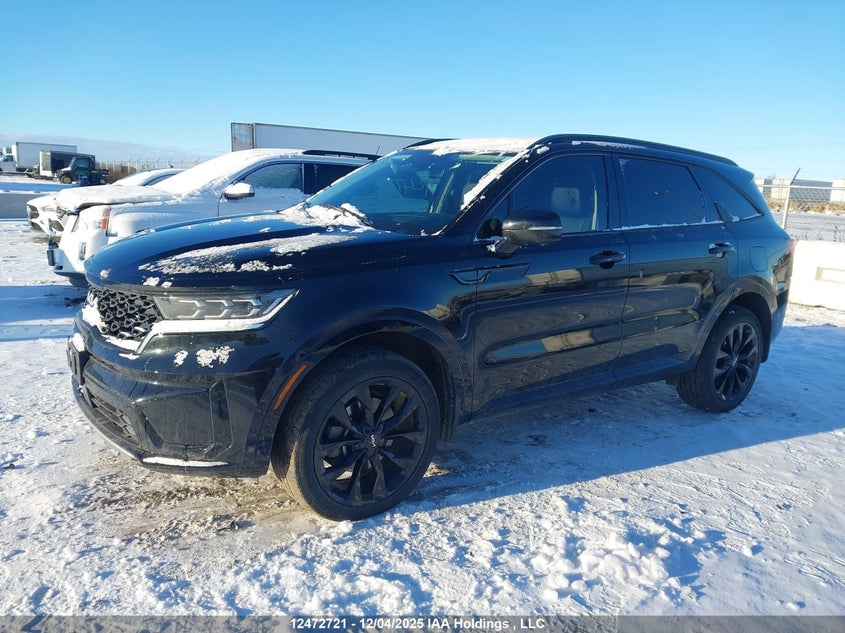 5XYRKDLF1PG162135 2023 KIA SORENTO photo no. 2