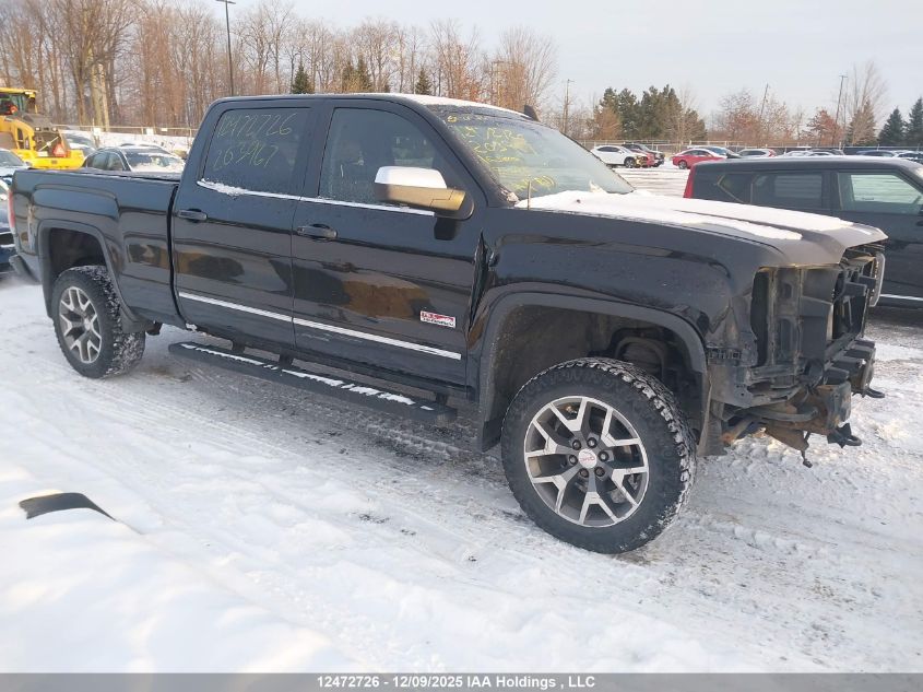 2016 GMC Sierra 1500