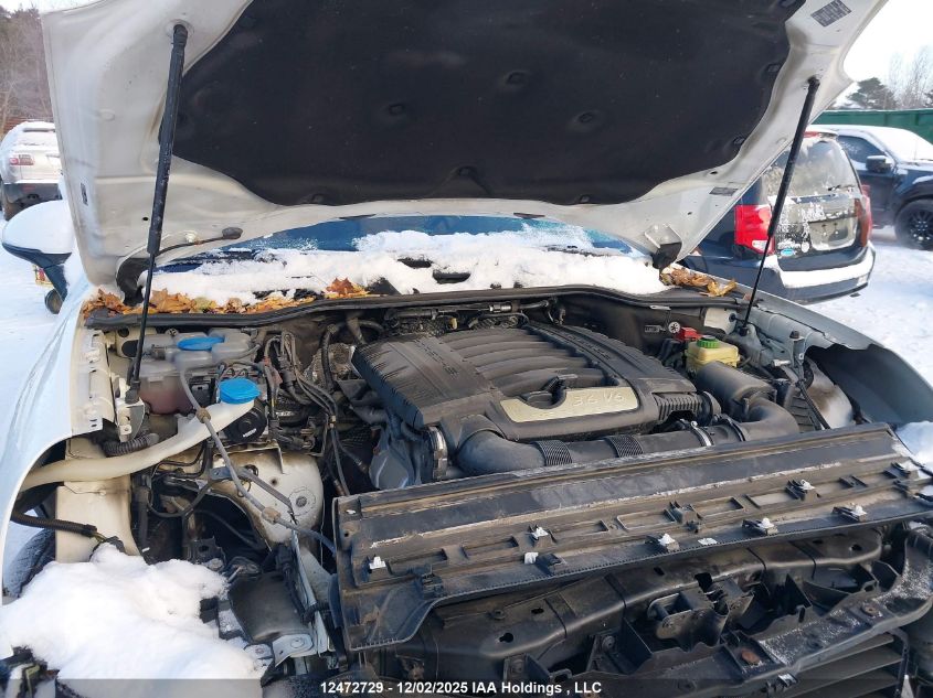 2018 Porsche Cayenne Platinum Edition VIN: WP1AA2A20JKA07693 Lot: 12472729